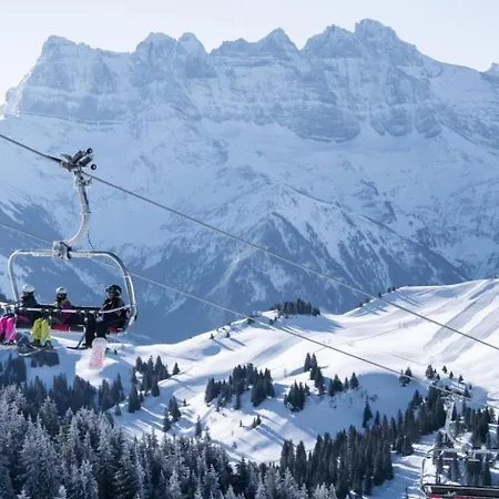 Apartment Portes Du Soleil Psb204 Telecabine & Mountain 4 Per Chatel