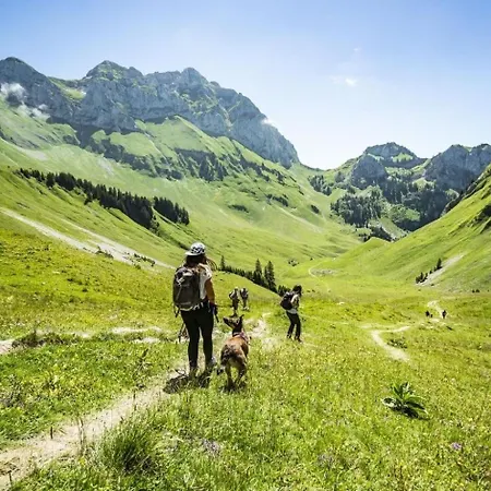 Apartment Portes Du Soleil Psb204 Telecabine & Mountain 4 Per Chatel