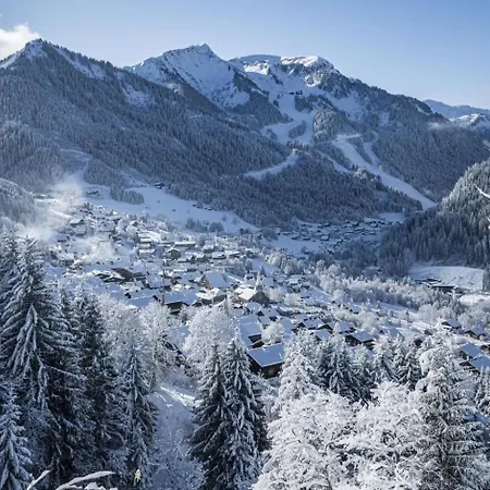 Portes Du Soleil Psb204 Telecabine&mountain 4 Per Lejlighed Châtel