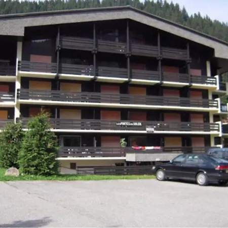 Portes Du Soleil Psb204 Telecabine & Mountain 4 Per Apartment Chatel