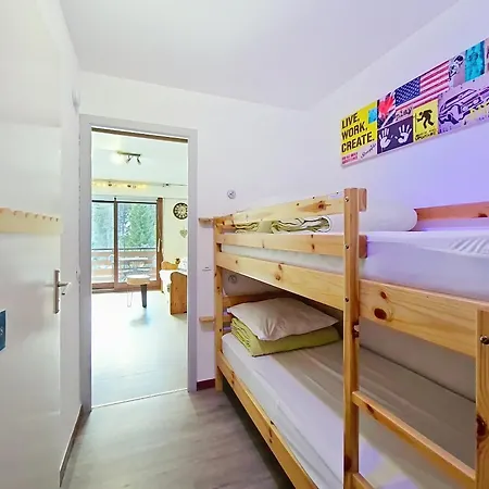Portes Du Soleil Psb204 Telecabine & Mountain 4 Per Apartment Chatel