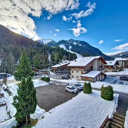Apartment Portes Du Soleil Psb204 Telecabine & Mountain 4 Per Chatel