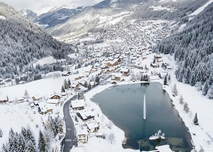 Portes Du Soleil Psb204 Telecabine & Mountain 4 Per Apartament